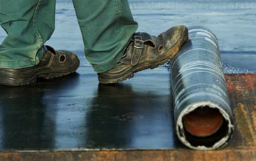 types of Flacks Green felt roof