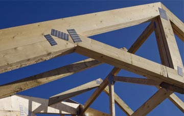 Flacks Green roof trusses for new builds and additions